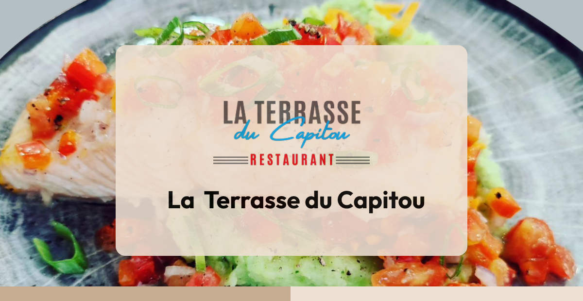 La Terrasse du Capitou